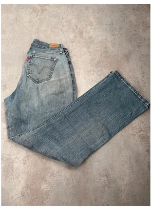 Jean Levi’s 529 Curvy Bootcut Femme Bleu vintage – Taille 38, marque: Levi's, état: Très bon état, taille: M / 38 / 10, 25,00 €, 26,95 € Protection acheteurs incluse