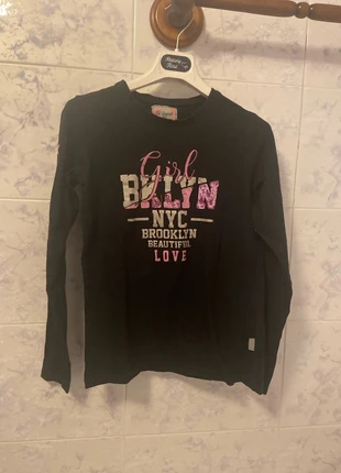 Maglia nera Be Board girl, marque: Be Board, état: Très bon état, taille: 12 ans / 152 cm, 7,00 €, 8,05 € Protection acheteurs incluse