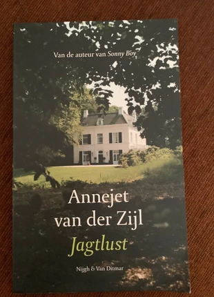 Boek Jagtlust, Annejet van der Zijl, état: Très bon état, 5,00 €, 5,95 € Protection acheteurs incluse