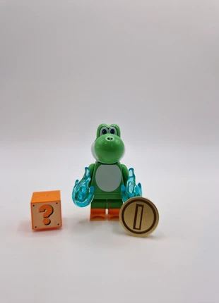 Figurine type lego Yoshi / Super Mario, marca: Super Mario, estado: Muito bom, tamanho: Tamanho único, €7.00, €8.05 inclui Proteção do Comprador Pro