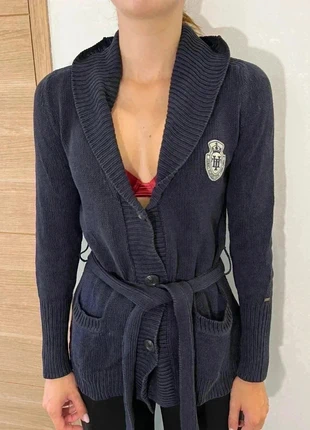 Gilet Tommy Hilfiger bleu marine - Taille S - Femme, marque: Tommy Hilfiger, état: Très bon état, taille: S / 36 / 8, 17,90 €, 19,50 € Protection acheteurs incluse