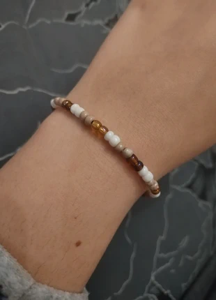 Bracciale sfumature marroni, marca: NO LABEL, estado: Muito bom, €3.99, €4.89 inclui Proteção do Comprador