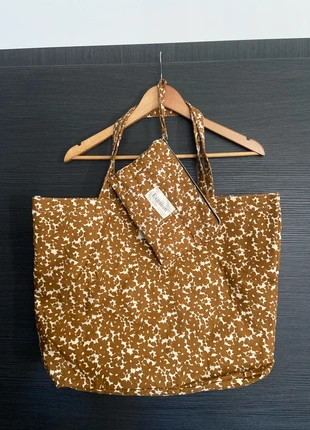 Duo sac en toile et petite trousse, brand: Evasion, condizioni: Nuovo senza cartellino, €10.00, €11.20 include la Protezione acquisti