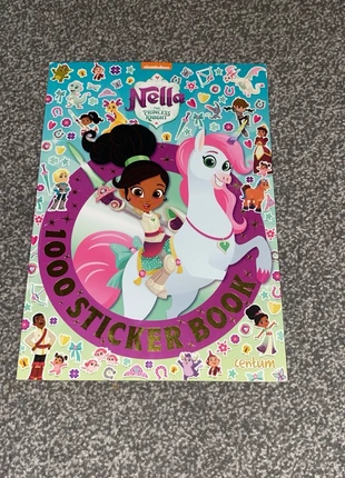 Nella The Princess Knight 1000 Stickers and Activity Book, condition: New with tags, £2.00, £2.80 includes Buyer Protection