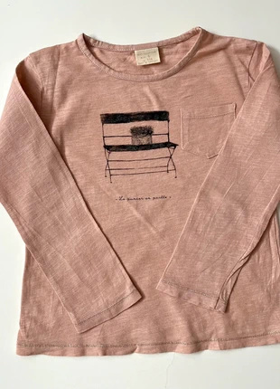 Kinder Mädchen Zara Langarmshirt gr 104 Jerseyshirt freizeitshirt longsleeve, marque: Zara, état: Très bon état, taille: 4 ans / 104 cm, 2,00 €, 2,80 € Protection acheteurs incluse