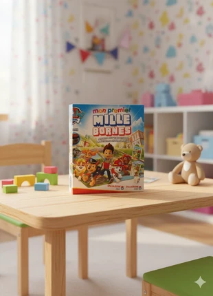 🐾 Mille Bornes – Pat' Patrouille 🚗, marque: Dujardin, état: Neuf avec étiquette, 17,00 €, 18,55 € Protection acheteurs incluse