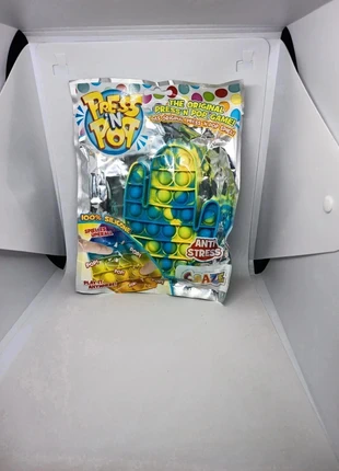 Craze Press N Pop Jouet Anti Stress Enfant & Adulte Cactus Fidget Toy Pop It, brand: Craze, condition: New with tags, size: One size, €3.99, €4.89 includes Buyer Protection Pro