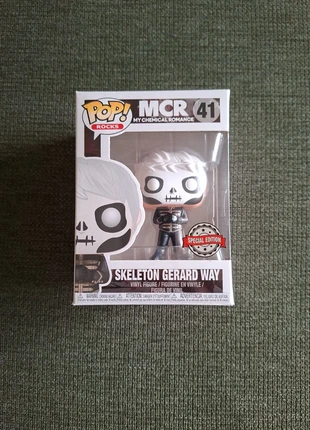 Funko Pop Skeleton Gerard Way, merk: Funko, staat: Nieuw met prijskaartje, maat: Universeel, € 60,00, € 63,70 inclusief Kopersbescherming