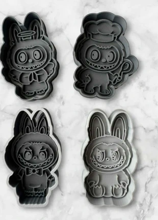 Cookie Cutters Labubu - Lafufu, marca: Handgemaakt, estado: Nuevo con etiquetas, 19,95 €, 21,65 € Protección al comprador incluida