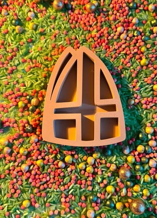 Grote vulvorm mijter Sinterklaas, marque: Montessori, état: Très bon état, taille: Taille unique, 4,95 €, 5,90 € Protection acheteurs incluse