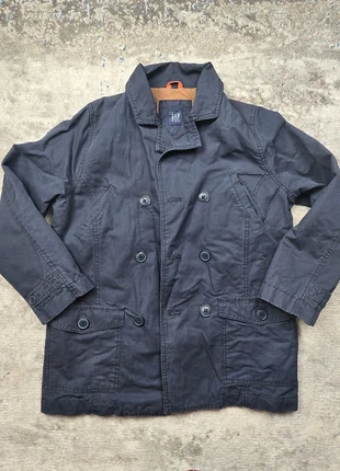 Trench Gap enfant 8/ 10 ans bleu marine, marca: GAP, estado: Muito bom, tamanho: 10 anos / 140 cm, €6.00, €7.00 inclui Proteção do Comprador