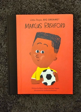 Marcus Rashford - Little People, Big Dreams, condition: Very good, £5.00, £5.95 includes Buyer Protection