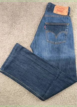 11. Jean Levi's 501 - Homme - W28 L32 - Bleu/Marine, marca: Levi's, estado: Bom, tamanho: PT 38 | W28, €20.00, €21.70 inclui Proteção do Comprador Pro