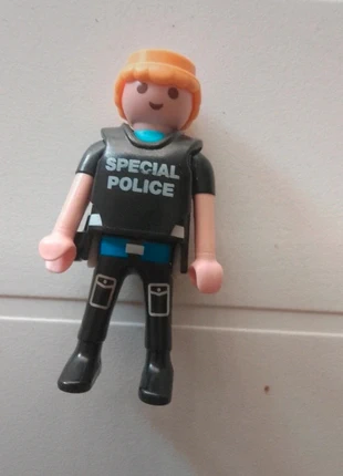 Playmobil Police Helicopter Pilot – Blonde Hair, Special Black Uniform, Friendly Face, marca: Playmobil, estado: Nuevo con etiquetas, tamaño: Talla única, 1,00 €, 1,75 € Protección al comprador incluida