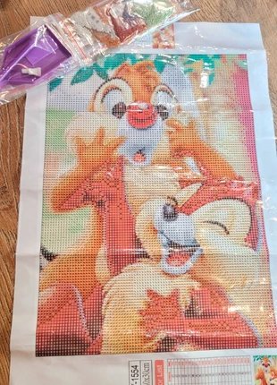 Peinture diamant tic & tac 30x40cm, brand: Diamant, condition: New without tags, size: Preemie, up to 44cm, €12.00, €13.30 includes Buyer Protection Pro