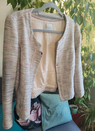 Blazer Veste Pablo rose claire, marke: Pablo, zustand: Sehr gut, größe: M / 38 / 10, 12,00 €, 13,30 € inklusive Vinted-Käuferschutz