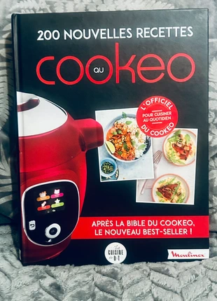 Livre cookeo, marque: Moulinex, état: Bon état, 5,00 €, 5,95 € Protection acheteurs incluse