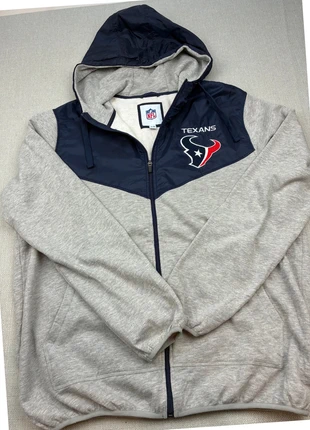 denali NFL texans  taille shell taille xl football  gris sweat à capuche logo brodé, brand: NFL, condizioni: Ottime, taglia: XL, €23.75, €25.64 include la Protezione acquisti