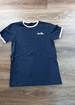 T-shirt Ellesse Homme Ringer Navy Bleu marine, Taille S – Excellent état, brand: Ellesse, condizioni: Ottime, taglia: S, €14.25, €15.66 include la Protezione acquisti