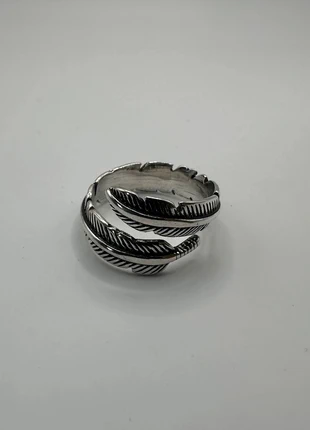 Bague argentée ailée, brand: CHROME, condition: Very good, size: Adjustable, €6.99, €8.04 includes Buyer Protection Pro