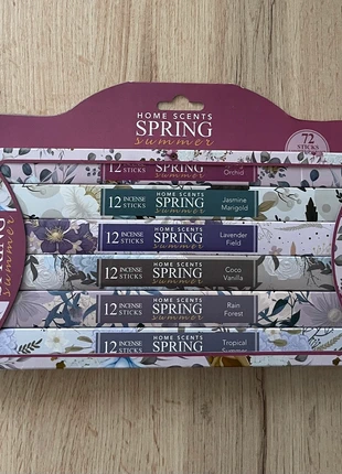 Varillas de incienso, marque: home scents spring summer, état: Très bon état, 6,00 €, 7,00 € Protection acheteurs incluse