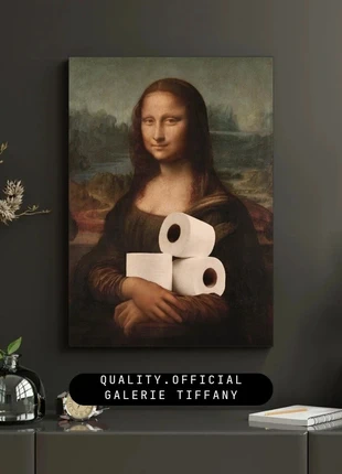 Affiche – humour rouleaux, staat: Heel goed, € 10,00, € 11,20 inclusief Kopersbescherming Pro