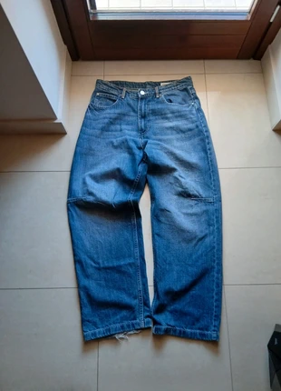 bershka baggy mega baggy jeans, marque: Bershka, état: Très bon état, taille: W31 | FR 40, 20,00 €, 21,70 € Protection acheteurs incluse