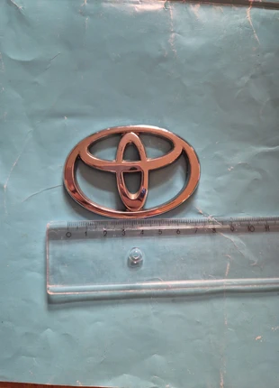 Toyota logo embleem, merk: Toyota, staat: Goed, € 4,00, € 4,90 inclusief Kopersbescherming
