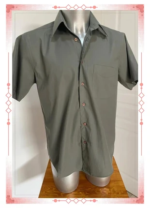 Chemise Lafayette manches courtes gris Taille M, brand: Lafayette, condition: New without tags, size: M, €5.90, €6.90 includes Buyer Protection