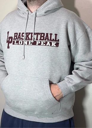 Pull à Capuche épais Vintage USA Universitaire Coton Coupe Oversize Boxy Gris L, marque: Vintage Dressing, état: Très bon état, taille: L, 10,00 €, 11,20 € Protection acheteurs incluse