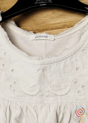 Haut à volants épaules dénudées manches longues Promod taille S-M 💫💫, marque: Promod, état: Bon état, taille: S / 36 / 8, 4,50 €, 5,43 € Protection acheteurs (Pro) incluse