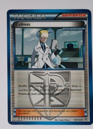 Pokémon Card: Colress #118/135 (Pokemon Plasma Storm), brand: Pokémon, condition: New with tags, £0.78, £1.52 includes Buyer Protection