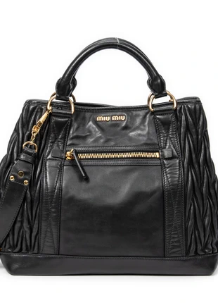 Pocket Open Tote, marke: Miu Miu, zustand: Gut, 760,00 €, 798,70 € beinhaltet Vinted-Käuferschutz Pro