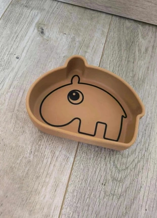 Assiette en silicone éléphant – Done by Deer, marque: Done by Deer, état: Très bon état, taille: 3-6 mois / 62 cm, 6,00 €, 7,00 € Protection acheteurs incluse