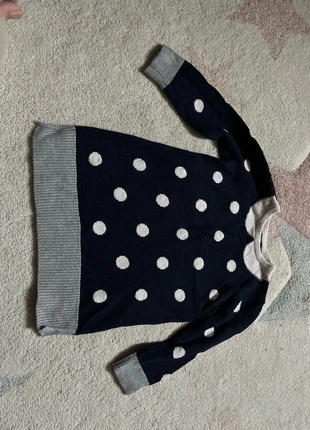 Baby Gap navy blue sweater dress, marque: GAP, état: Très bon état, taille: 18-24 mois / 86 cm, 3,00 €, 3,85 € Protection acheteurs incluse