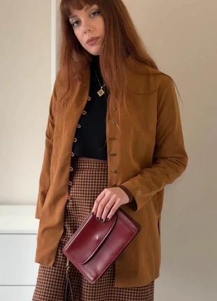 Vintage ongevoerd/unlined blazer/jacket/jasje maat 36/38 S/M preppy/academia, merk: Your Sixth Sense, staat: Heel goed, maat: M / 38 / 10, € 8,00, € 9,10 inclusief Kopersbescherming