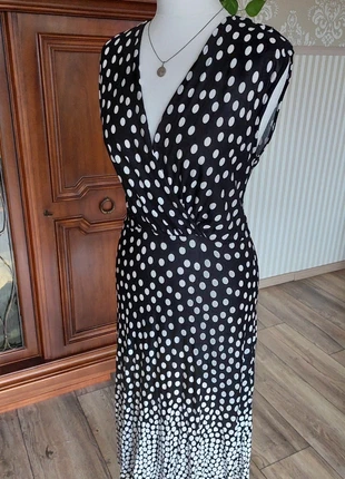 Sommerkleid Lascana wickeloptik kleid, brand: Lascana, condizioni: Ottime, taglia: M / IT 42 / EU 38, €5.00, €5.95 include la Protezione acquisti