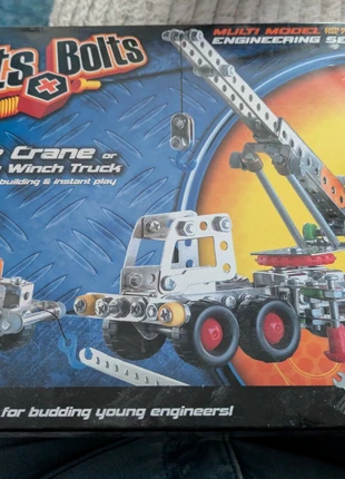 Nuts and bolts Engineering set, brand: FIA Toys, condition: New with tags, size: One size, £7.00, £7.86 includes Buyer Protection