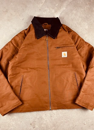 💫Carhartt Rework Detroit Jacket Beige 100%Cottom 💫Size M, marca: Carhartt, estado: Nuevo sin etiquetas, tamaño: M, 57,00 €, 60,55 € Protección al comprador incluida