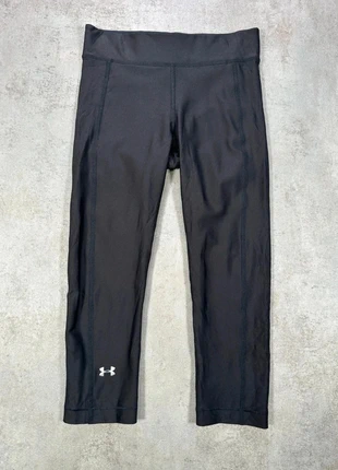 Legging Under Armour noir uni, logo taille S, marque: Under Armour, état: Très bon état, taille: S / 36 / 8, 10,00 €, 11,20 € Protection acheteurs (Pro) incluse