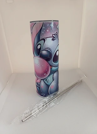 Tumbler gourde stitch en acier inoxydable, marque: Stitch, état: Neuf sans étiquette, 15,00 €, 16,45 € Protection acheteurs incluse