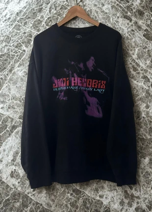 Mens Jimi Hendrix Sweatshirt - Small - Black, brand: Jimi Hendrix, condition: Very good, size: S, £12.00, £13.30 includes Buyer Protection
