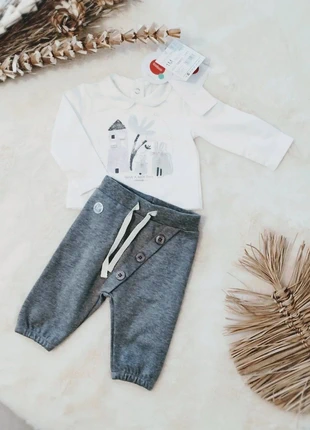 Ensemble boboli, marque: Bóboli, état: Neuf avec étiquette, taille: 1-3 mois / 56 cm, 20,00 €, 21,70 € Protection acheteurs incluse