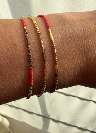 Ensemble de 3 bracelets Miyuki Romance, marque: PBdeC, état: Très bon état, 13,00 €, 14,35 € Protection acheteurs incluse