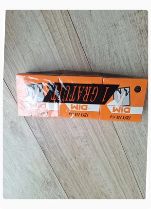 Lot 3 collants DIM taille 2 bois - neufs vintage, marque: DIM, état: Neuf avec étiquette, taille: M / 38 / 10, 1,00 €, 1,75 € Protection acheteurs (Pro) incluse