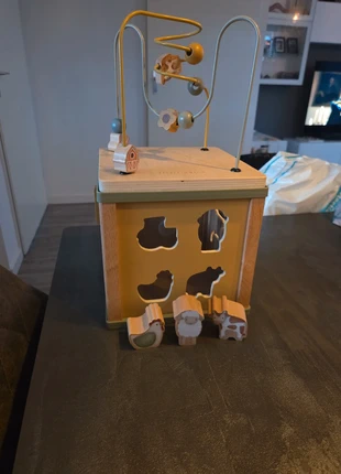 Activiteitenkubus my little dutch farm, merk: Little Dutch, staat: Goed, maat: Universeel, € 7,00, € 8,05 inclusief Kopersbescherming