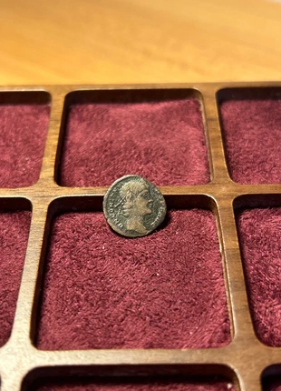 Nummus Constantin, Gloria Exercitus Monnaie Romaine Denier As Sesterce R30, état: Bon état, 9,00 €, 10,15 € Protection acheteurs (Pro) incluse