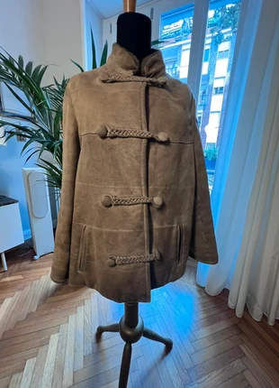 Shearling vintage anni ‘70 alamari, marca: Vintage Dressing, estado: Muito bom, tamanho: M / 38 / 10, €120.00, €126.70 inclui Proteção do Comprador