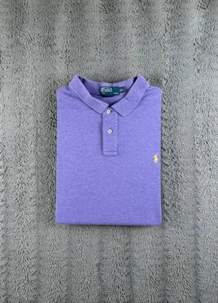Très beau polo Homme Ralph Lauren XXL Lila cavalier jaune, marca: Ralph Lauren, estado: Muy bueno, tamaño: XXL, 19,00 €, 20,65 € Protección al comprador Pro incluida