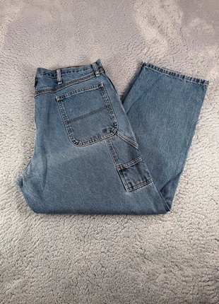 Rustler Jean Workwear 38x30 Style Utilitaire 100% Coton Poche Utility Cotton Side Pocket 00450, marque: Vintage Dressing, état: Très bon état, taille: W38 | FR 48, 13,00 €, 14,35 € Protection acheteurs (Pro) incluse